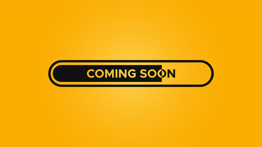 準備中 Coming Soon