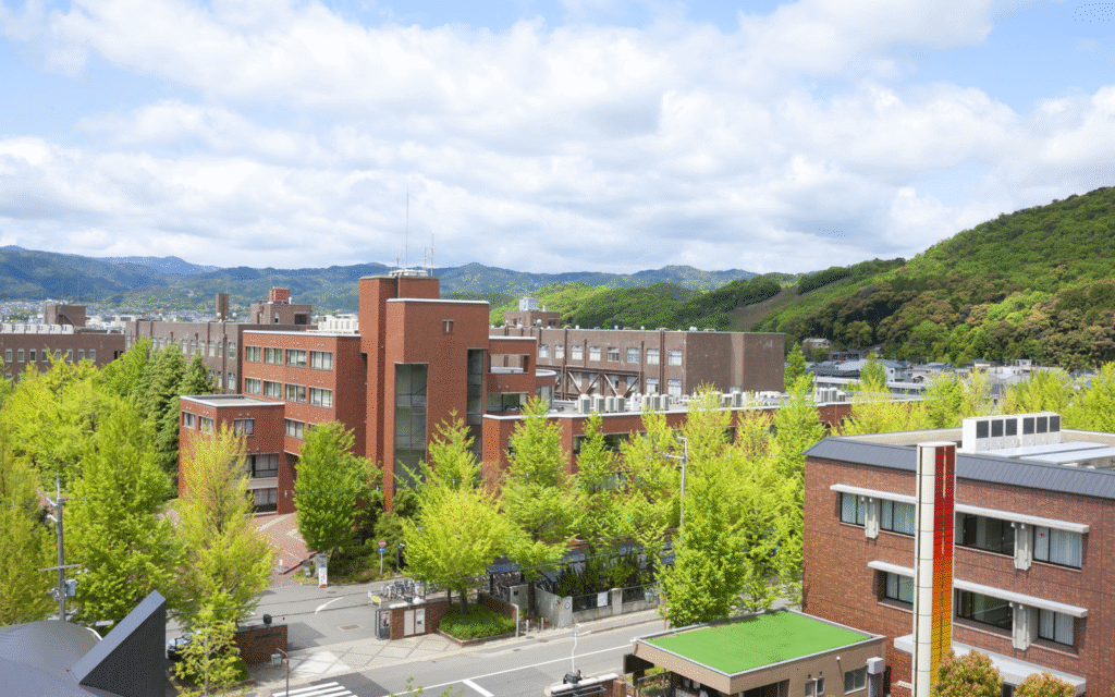 4DFF2025開催地の京都工芸繊維大学