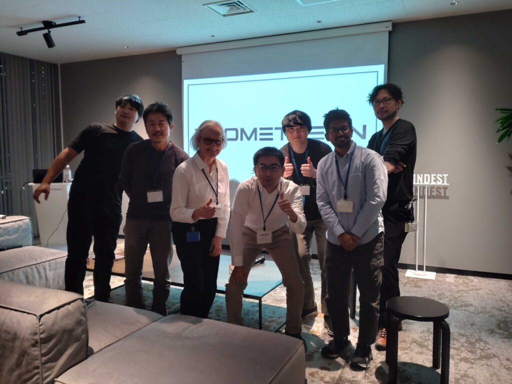 東京科学大学田町キャンパスCIC INDESTにてプロメシアン株式会社で初の決起会・ミートアップを行いました。