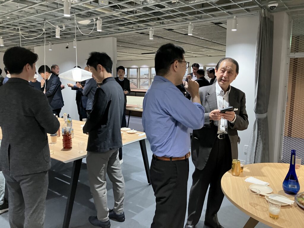 金属3Dプリント補修技術のイベント交流会の様子