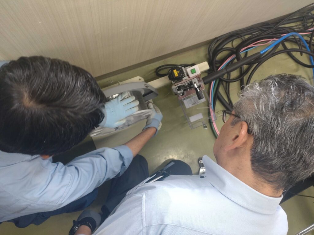 取付作業の記録も立派なプロセスモニタリング対象の1つ